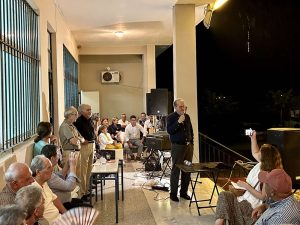 Χαιρετισμός του περιφερειάρχη Πελοποννήσου Π. Νίκα στην εκδήλωση αποφοίτων του Αρμένειου Γυμνασίου Αρφαρών