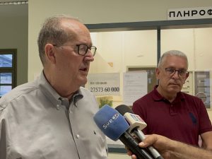 Στο τέλος του ερχόμενου Σεπτεμβρίου η πιθανή διέξοδος για το θέμα του λιμανιού της Πλάκας, στο Λεωνίδιο