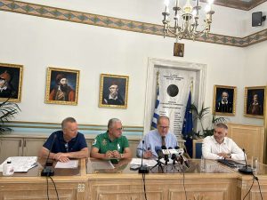 Συμβάσεις έργων άνω του ενός εκ ευρώ στην Αρκαδία υπέγραψε ο περιφερειάρχης Πελοποννήσου Π. Νίκας – χαμηλή η ροή χρηματοδοτήσεων από το υπουργείο για έργα του ΠΔΕ