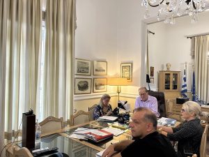 Συνδρομή της Περιφέρειας Πελοποννήσου στους πλημμυρόπληκτους Δήμους Επιδαύρου και Ερμιονίδας, στην Αργολίδα