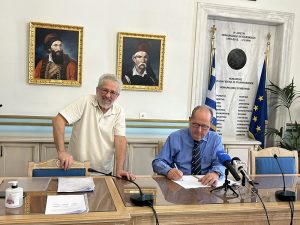 Υπεγράφη από τον περιφερειάρχη Πελοποννήσου Π. Νίκα η σύμβαση για την βελτίωση του δρόμου Τρίπολη – Αστρος