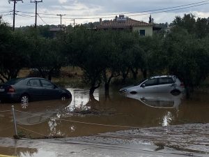 Ξεκίνησε στην Π.Ε. Αργολίδας η υποβολή δηλώσεων κρατικής αρωγής στους πληγέντες από τις χθεσινές πλημμύρες στους Δήμους Επιδαύρου και Ερμιονίδας