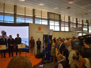 Στην 87η ΔΕΘ ο περιφερειάρχης Πελοποννήσου Π. Νίκας