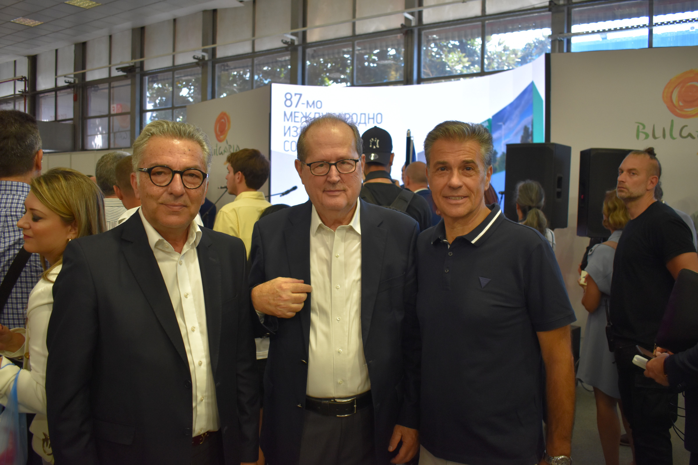 Στην 87η ΔΕΘ ο περιφερειάρχης Πελοποννήσου Π. Νίκας