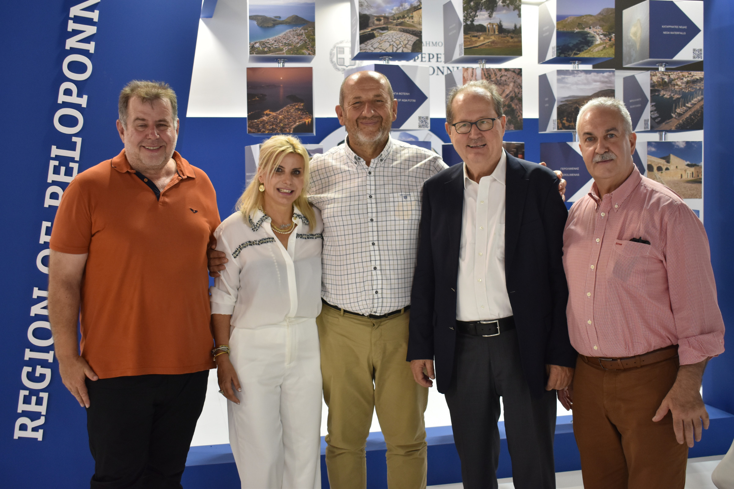 Στην 87η ΔΕΘ ο περιφερειάρχης Πελοποννήσου Π. Νίκας