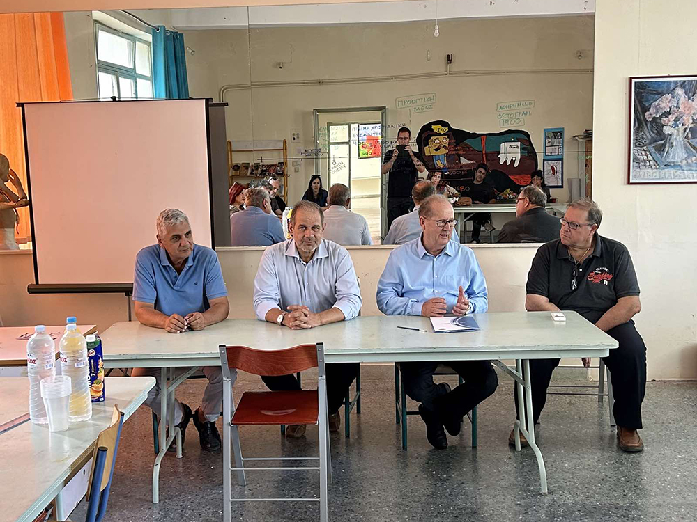 Περιφερειάρχης Πελοποννήσου Π. Νίκας στο Αργος, “πλήρως εκσυγχρονισμένο από την Περιφέρεια το εργαστήριο του 1ου ΕΠΑΛ, αλλά και του συνόλου των ΕΠΑΛ στις 5 Π.Ε.”