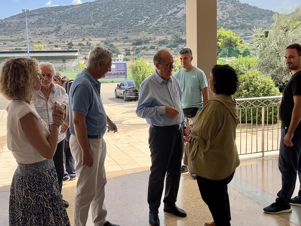Περιφερειάρχης Πελοποννήσου Π. Νίκας στο Αργος, “πλήρως εκσυγχρονισμένο από την Περιφέρεια το εργαστήριο του 1ου ΕΠΑΛ, αλλά και του συνόλου των ΕΠΑΛ στις 5 Π.Ε.”