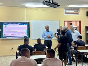 Περιφερειάρχης Πελοποννήσου Π. Νίκας στο Αργος, “πλήρως εκσυγχρονισμένο από την Περιφέρεια το εργαστήριο του 1ου ΕΠΑΛ, αλλά και του συνόλου των ΕΠΑΛ στις 5 Π.Ε.”