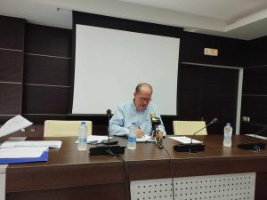 Συμβάσεις συνολικού προϋπολογισμού 1,2 εκ ευρώ για έργα στη Λακωνία υπέγραψε ο περιφερειάρχης Πελοποννήσου Π. Νίκας στην Σπάρτη
