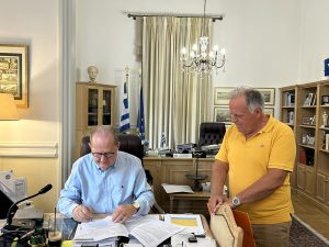 Σύμβαση για συνοδά έργα στο πλαίσιο του έργου ενεργειακής αναβάθμισης, αυτοματοποίησης και συντήρησης του συστήματος οδοφωτισμού στην Περιφέρεια