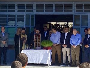 Εναρξη της νέας σχολικής χρονιάς μεθαύριο Δευτέρα, στον αγιασμό στο 4ο Δ.Σ. Τρίπολης ο περιφερειάρχης Πελοποννήσου Π. Νίκας