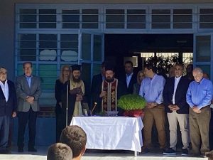 Εναρξη της νέας σχολικής χρονιάς την ερχόμενη Δευτέρα, στον αγιασμό στο 4ο Δ.Σ. Τρίπολης ο περιφερειάρχης Πελοποννήσου Π. Νίκας