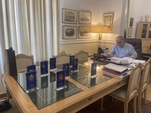 Περιφερειάρχης Πελοποννήσου Π. Νίκας, “οι 9 διακρίσεις στα ΟΤΑ Awards 2019 – 2023 αποτελούν επιβράβευση των προσπαθειών της περιφερειακής Αρχής αυτά τα 4 χρόνια”