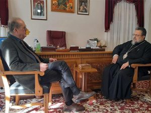 Υπέγραψε ο περιφερειάρχης Πελοποννήσου Π. Νίκας την πρόσκληση για τη χρηματοδότηση της αποκατάστασης της μονής Δίμιοβας, στην Καλαμάτα