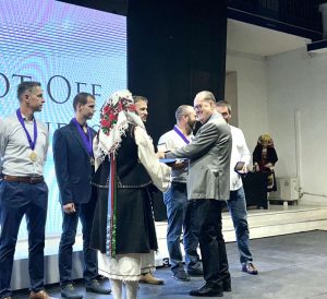 Στην τελετή λήξης του ευρωπαϊκού πρωταθλήματος σκοποβολής IPSC όπλων χειρός, στην Κόρινθο, παρέστη ο περιφερειάρχης Πελοποννήσου Π. Νίκας