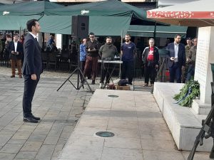 Τιμήθηκε στην Καλαμάτα η Ημέρα των Ενόπλων Δυνάμεων
