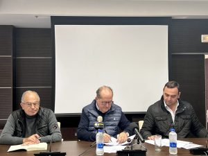 Συμβάσεις έργων στη Λακωνία συνολικού προϋπολογισμού 1,4 εκ ευρώ υπέγραψε ο περιφερειάρχης Πελοποννήσου Π. Νίκας στην Σπάρτη