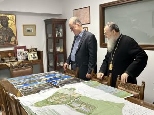 Συναντήσεις του περιφερειάρχη Πελοποννήσου Π. Νίκα στην Κόρινθο