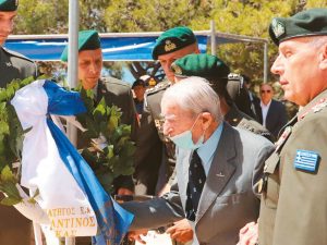 Το Σάββατο 9 Δεκεμβρίου τα αποκαλυπτήρια της προτομής του στρατηγού Κωνστ. Κόρκα, στην Πουλίτσα