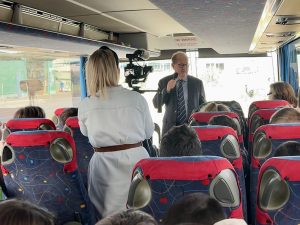 Mε το 1ο Γυμνάσιο Ναυπλίου ολοκληρώθηκαν σήμερα οι επισκέψεις σχολείων απ’ όλη την Περιφέρεια στη μονάδα ολοκληρωμένης διαχείρισης απορριμμάτων στην Παλαιόχουνη