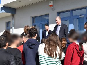 Ξεκίνησαν οι επισκέψεις μαθητών γυμνασίων της Περιφέρειας Πελοποννήσου στην μονάδα ολοκληρωμένης διαχείρισης απορριμμάτων στην Παλαιόχουνη