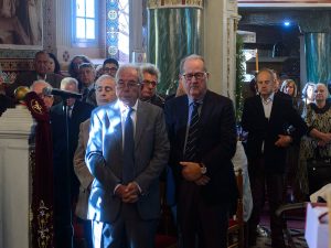 Στην Σπερχογεία το πρωί σήμερα Τρίτη ο περιφερειάρχης Πελοποννήσου Π. Νίκας