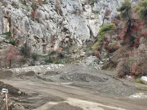 Σύμβαση για παρεμβάσεις στην πυρόπληκτη περιοχή του Σχίνου