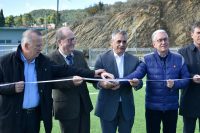 Παραδόθηκε από τον περιφερειάρχη Πελοποννήσου Π. Νίκα το ανακαινισμένο γήπεδο στην περιοχή των Φιλικών