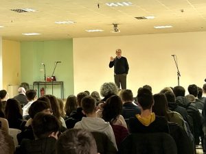 Εκδήλωση του ΕΕΕΕΚ Μαντινείας χαιρέτισε ο περιφερειάρχης Πελοποννήσου Π. Νίκας
