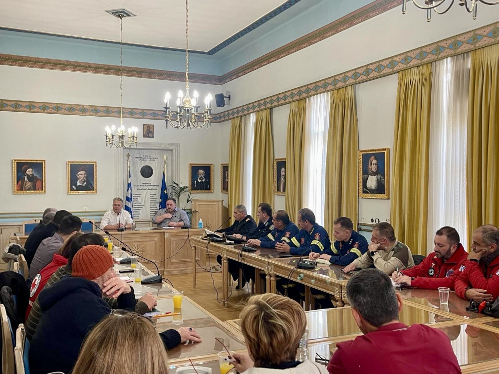 Σε πλήρη ετοιμότητα η Πολιτική Προστασία της Περιφέρειας Πελοποννήσου – Συνεδρίαση του αρμόδιου Συντονιστικού Οργάνου