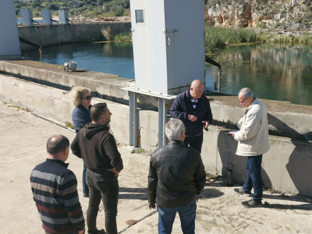 Έλεγχος και καταγραφή στο αντλιοστάσιο Αναβάλου από την Π.Ε. Αργολίδας