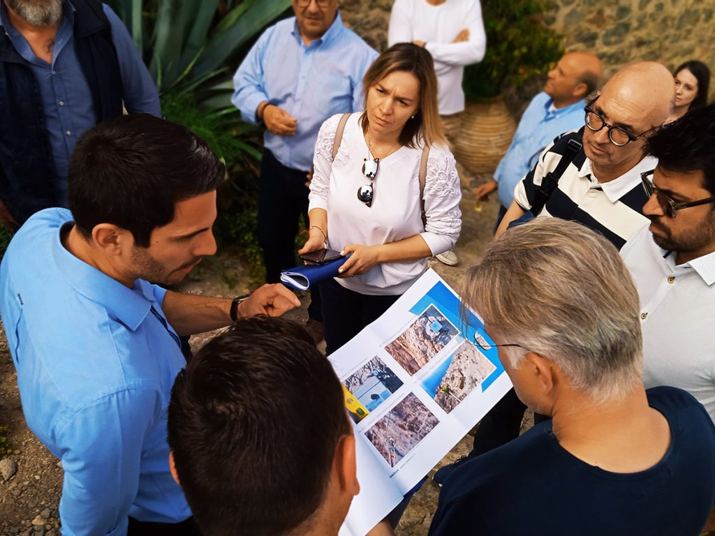 Ο Δημήτρης Πτωχός στην Π.Ε. Λακωνίας | Ενημερώσεις, αυτοψίες, σχεδιασμός