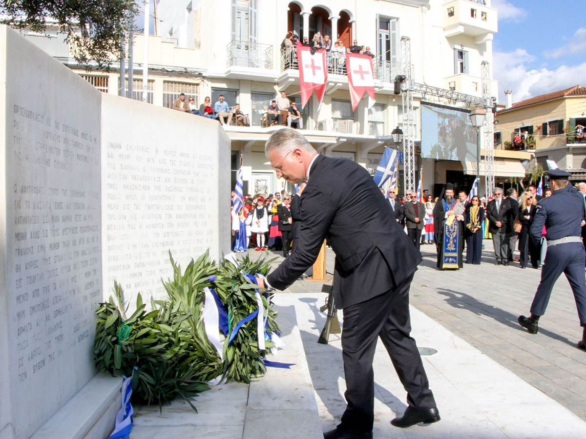 203η επέτειο της Απελευθέρωσης της Καλαμάτας