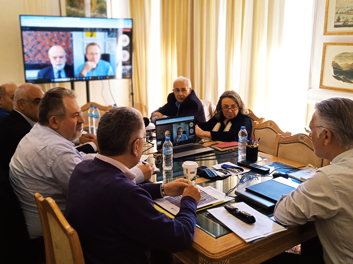 Παρουσίαση του φακέλου της υποψηφιότητας του «Πάρνωνα Μαλέα, ως Απόθεμα Βιόσφαιρας» στον Περιφερειάρχη Δημήτρη Πτωχό