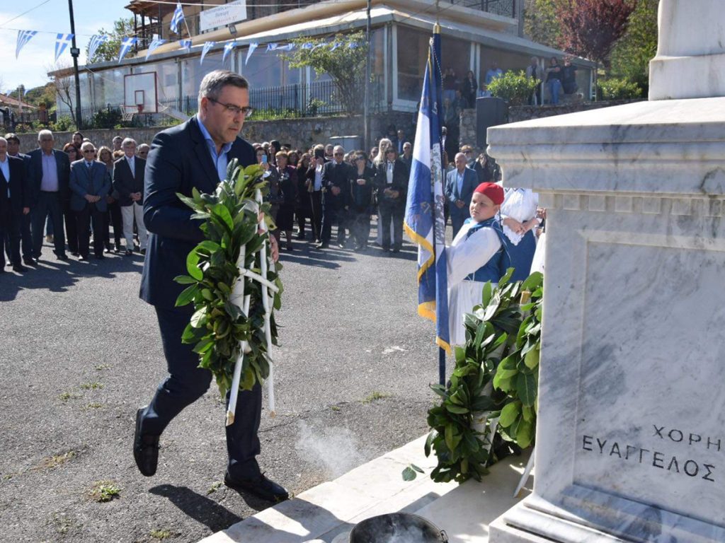 Εκδηλώσεις για την επέτειο συστάσεως του πρώτου Στρατοπέδου των Ελλήνων στο Πάπαρη Αρκαδίας