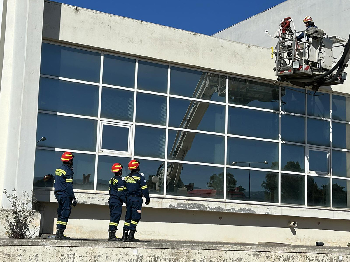 Με επιτυχία πραγματοποιήθηκε η μεγάλη άσκηση «ΣΕΙΣΙΧΘΩΝ 2024» στην Π.Ε. Λακωνίας - Με επιτυχία πραγματοποιήθηκε η μεγάλη άσκηση «ΣΕΙΣΙΧΘΩΝ 2024» στην Π.Ε. Λακωνίας