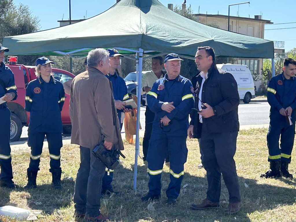 Με επιτυχία πραγματοποιήθηκε η μεγάλη άσκηση «ΣΕΙΣΙΧΘΩΝ 2024» στην Π.Ε. Λακωνίας