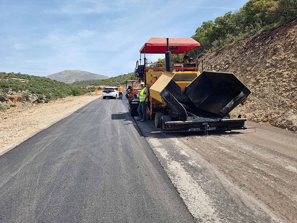 Προς ολοκλήρωση το έργο «ΒΕΛΤΙΩΣΗ ΧΑΡΑΞΗΣ ΔΡΟΜΟΥ ΣΤΕΡΝΑΣ-ΓΥΜΝΟΥ» στην Π.Ε. Αργολίδας