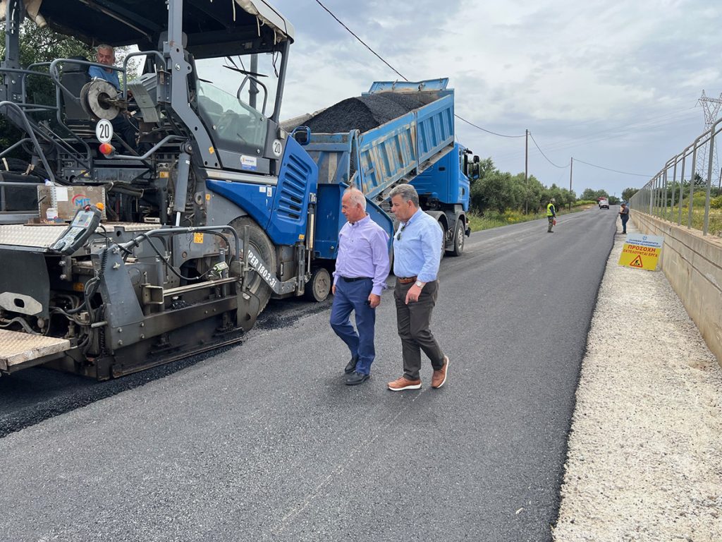 Aftopsia Antiperifereiarchi Anastasopoulou se odiko ergo sto tmima Chora Gargalianoi