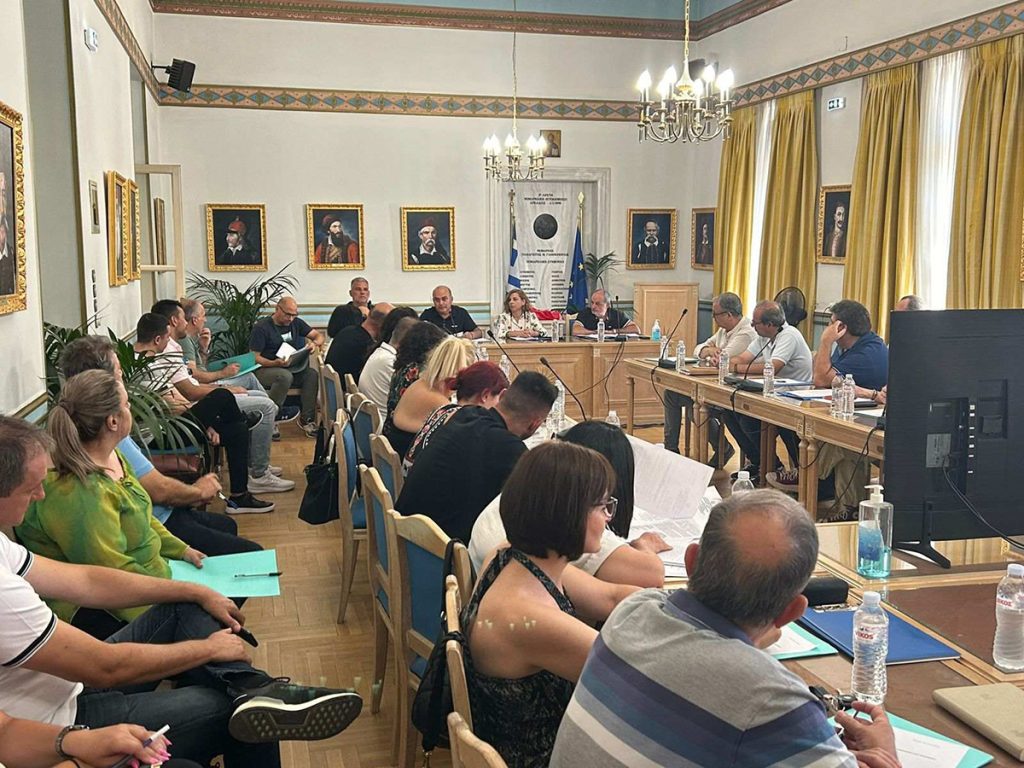 Syskepsi gia tis adeiodotiseis ton athlitikon egkatastaseo 3