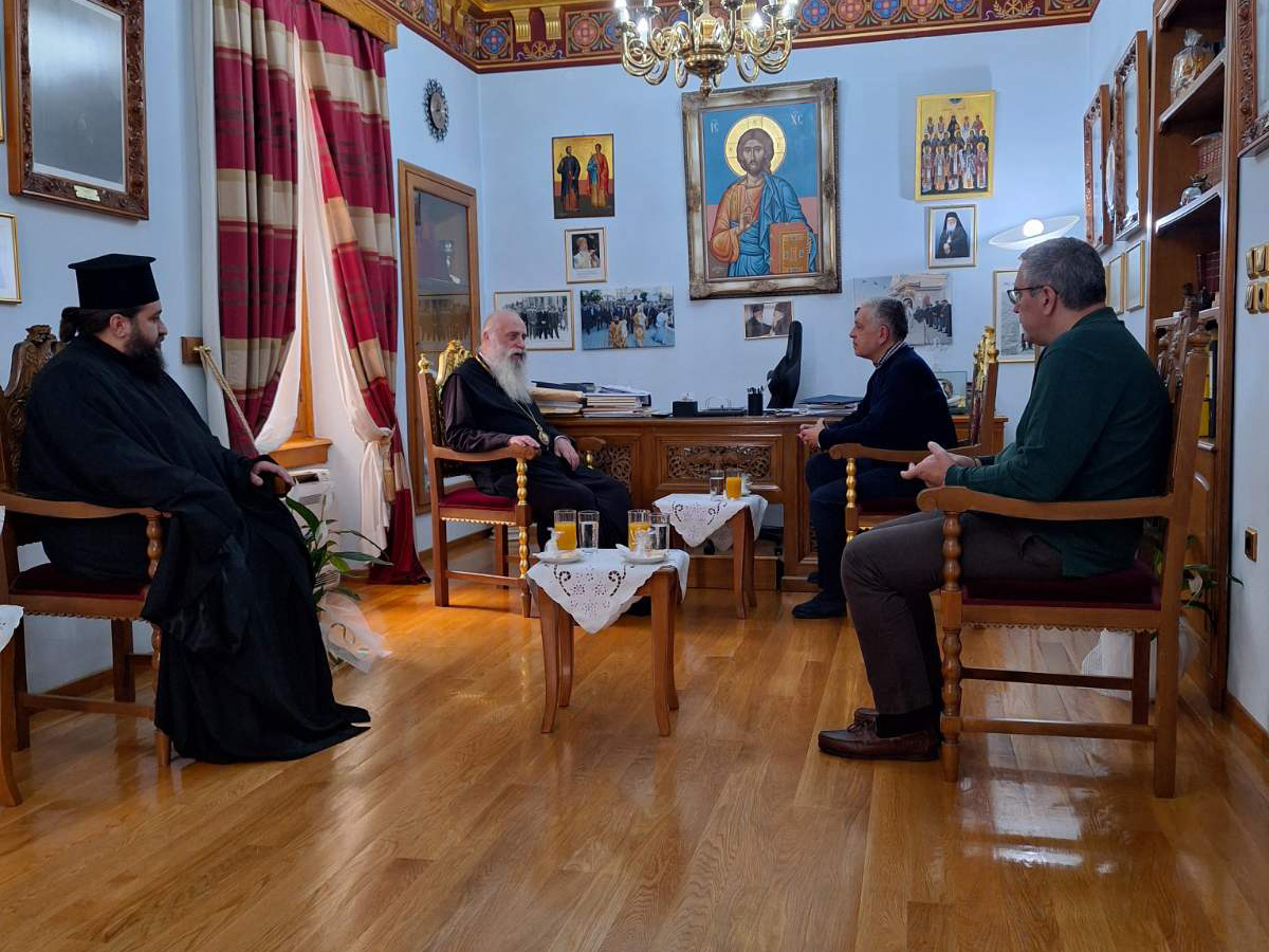 Αποκατάσταση και Ανάδειξη της Ι.Μ. Καλτεζών-Στενή Συνεργασία Περιφέρειας και Εκκλησίας - Αποκατάσταση και Ανάδειξη της Ι.Μ. Καλτεζών-Στενή Συνεργασία Περιφέρειας και Εκκλησίας