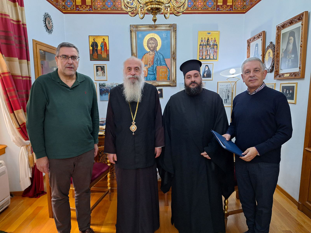 Αποκατάσταση και Ανάδειξη της Ι.Μ. Καλτεζών-Στενή Συνεργασία Περιφέρειας και Εκκλησίας - Αποκατάσταση και Ανάδειξη της Ι.Μ. Καλτεζών-Στενή Συνεργασία Περιφέρειας και Εκκλησίας