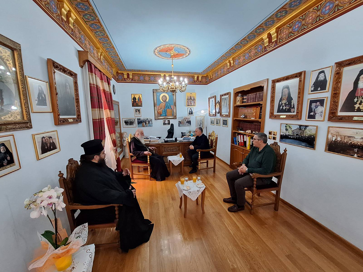 Αποκατάσταση και Ανάδειξη της Ι.Μ. Καλτεζών-Στενή Συνεργασία Περιφέρειας και Εκκλησίας - Αποκατάσταση και Ανάδειξη της Ι.Μ. Καλτεζών-Στενή Συνεργασία Περιφέρειας και Εκκλησίας