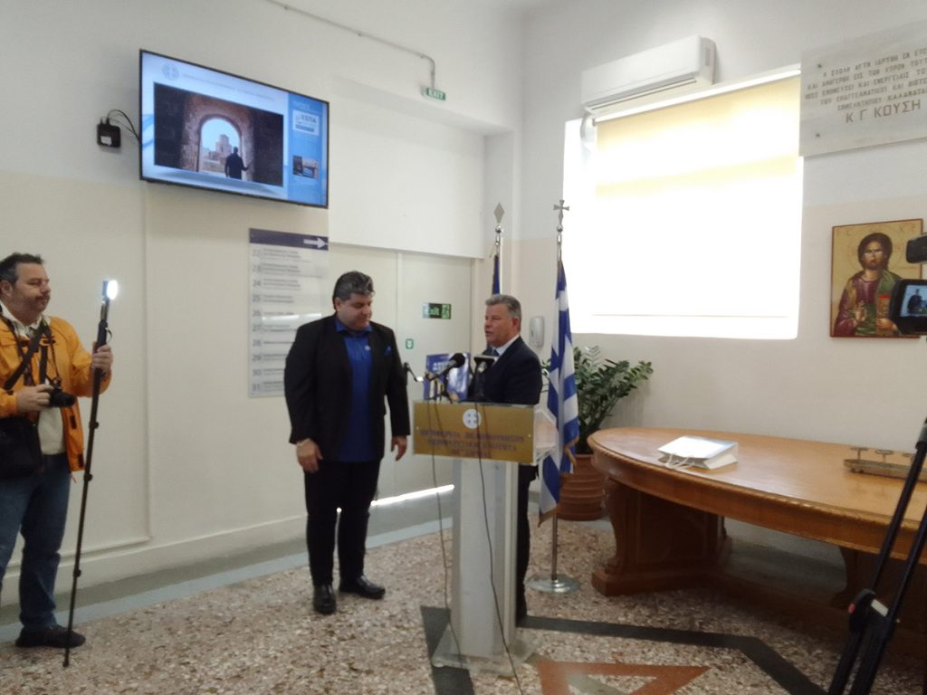 Η Περιφέρεια Πελοποννήσου στηρίζει την ομογένεια – Συνάντηση του Αντιπεριφερειάρχη Μεσσηνίας με την Παμμεσσηνιακή Ομοσπονδία Αμερικής και Καναδά