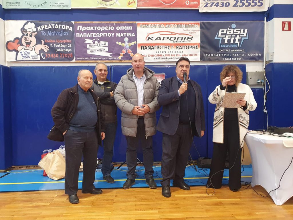 Με ιδιαίτερη επιτυχία και με την υποστήριξη της Περιφέρειας Πελοποννήσου το πρωτάθλημα σκάκι στο Ξυλόκαστρο