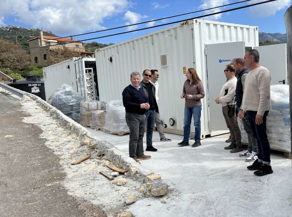 Αυτοψία Αντιπεριφερειάρχη ΠΕ Μεσσηνίας σε έργα Δήμου Δυτικής Μάνης