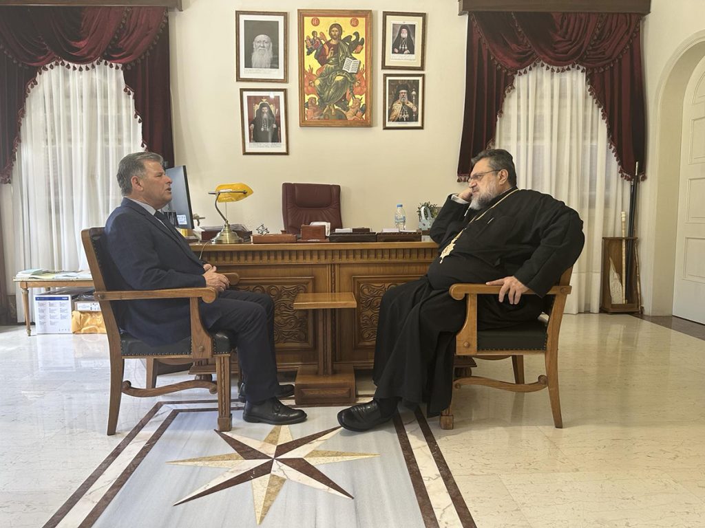 ΕΠΙΣΚΕΨΗ ΣΤΟ ΜΗΤΡΟΠΟΛΙΤΗ