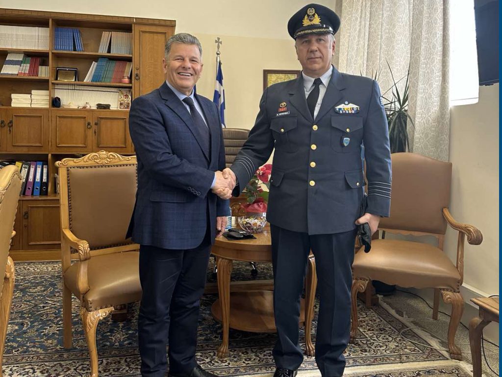 Συνάντηση Αντιπεριφερειάρχη ΠΕ Μεσσηνίας με το Διοικητή 120 ΠΕΑ