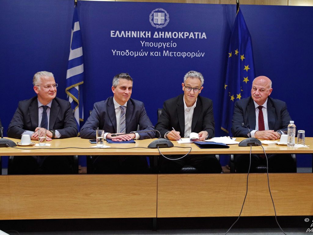 Σύμβαση για το έργο «Κατασκευή φράγματος Ασωπού Ν. Κορινθίας»