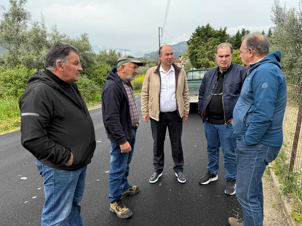 Ολοκληρώθηκε από την Περιφέρεια Πελοποννήσου η ασφαλτόστρωση 6 χλμ. σε κομβικό τμήμα προς τα ορεινά και το Χιονοδρομικό Κέντρο Ζήρειας